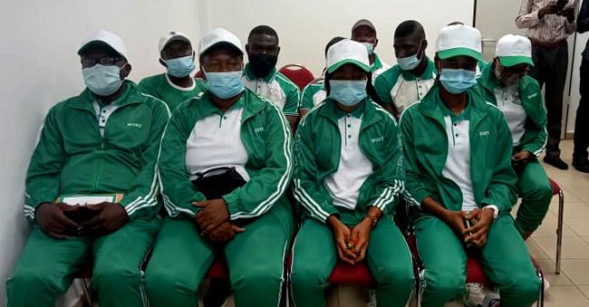 First batch of Team Nigeria leaving for Tokyo on Tuesday