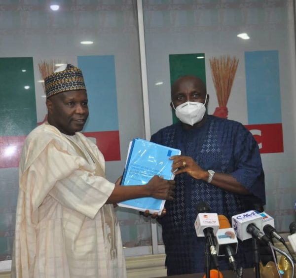 Gov. Inuwa Yahaya submits APC Anambra primary appeal committee