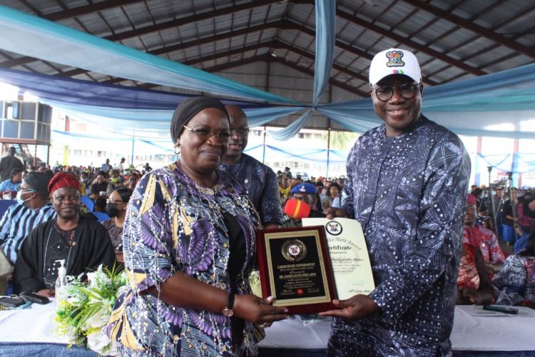 Lagos HoS charges awardees on improved service delivery