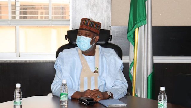 Hadi Sirika aviation minister says aerospace university on the way