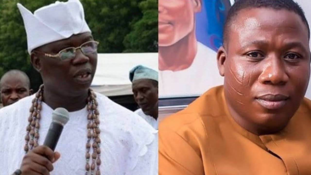 Gani Adams and Sunday Igboho