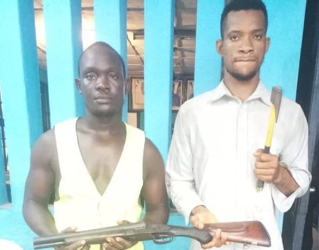 Imo police arrests robbery robbery suspect and gun supplier