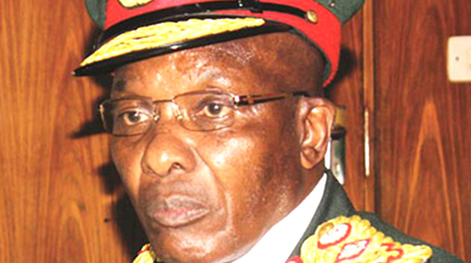 Lieutenant General Edzayi Chimonyo