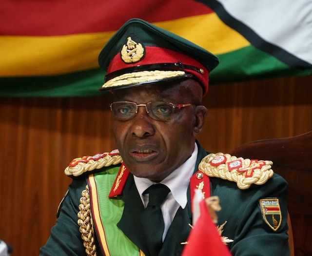 Lt. General Edzayi Chimonyo head of Zimbabwe's military dies