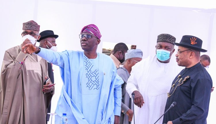 Southern governors meet in Lagos 
