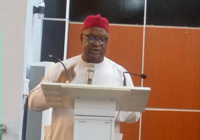 Senator Anyim Pius Anyim: calls for civil war memorial