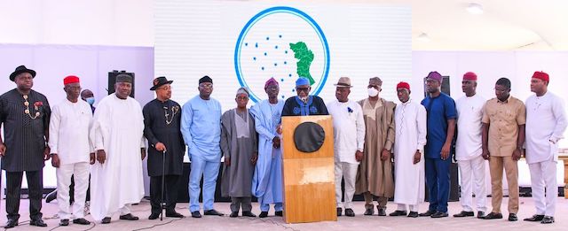 Southern governors meet in Lagos