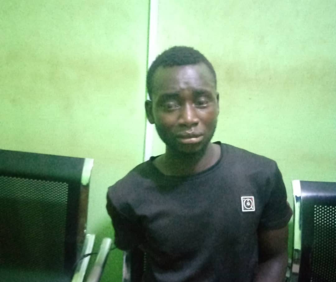Wanted notorious kidnapping suspect Yusuf Aliu busted in Edo
