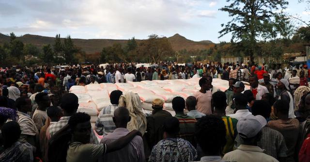 WFP resumes food distribution in Tigray