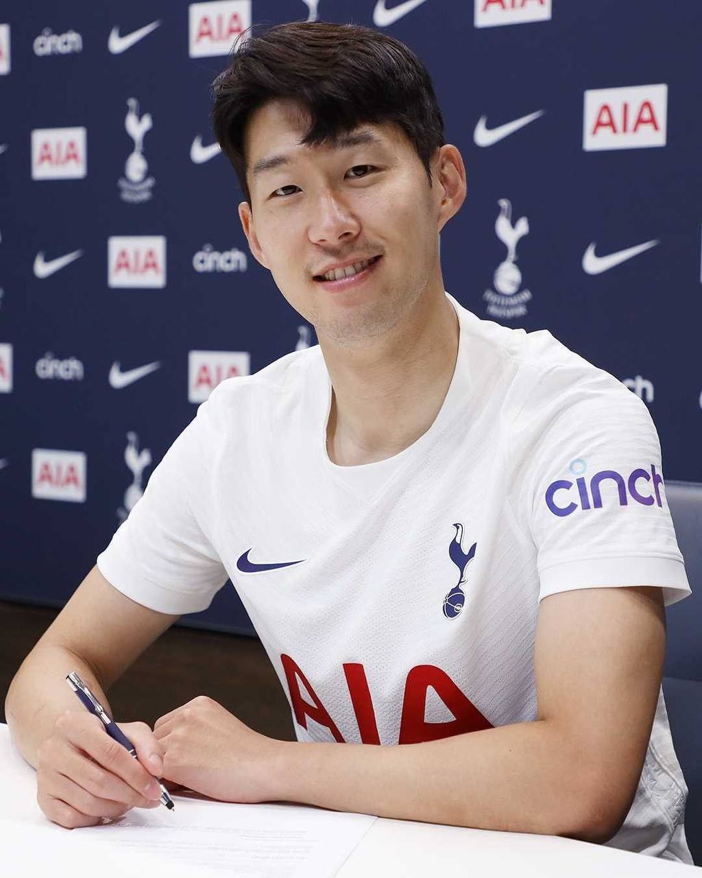 Tottenham forward Son Heung-min