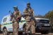 South African soldiers going to Mozambique
