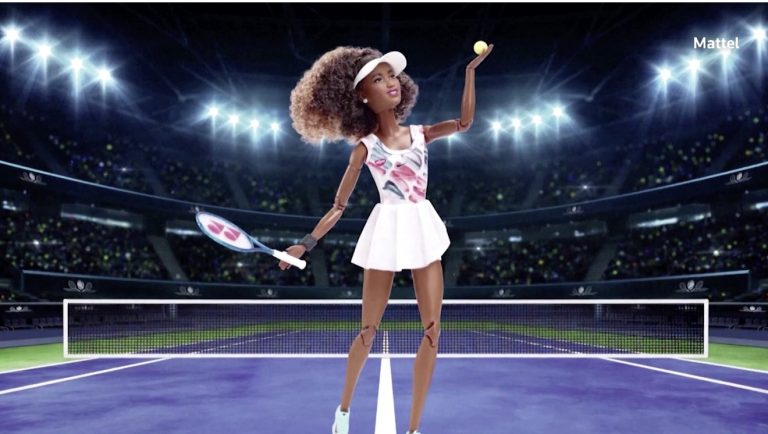 barbie naomi osaka