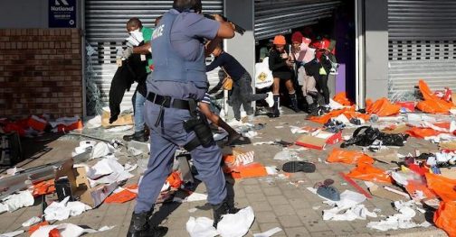 45 dead as Zuma riots in South Africa spread to Durban [Video] - P.M. News