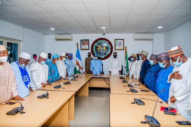 AbdulRazak, Gambari and the members of the Adebayo led committee