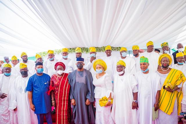 Abiodun and the council chairmen