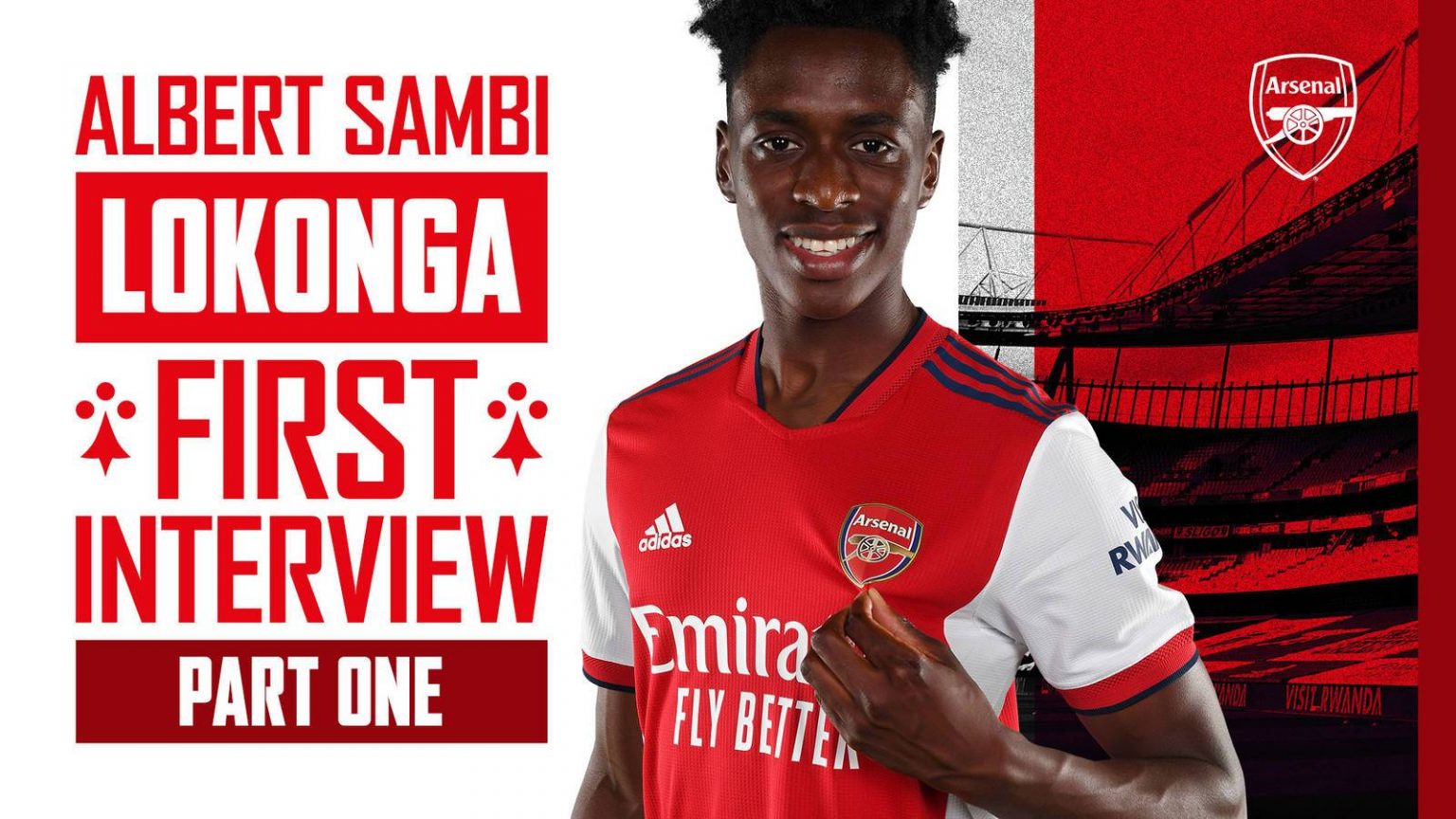 Arsenal sign Albert Sambi Lokonga - P.M. News