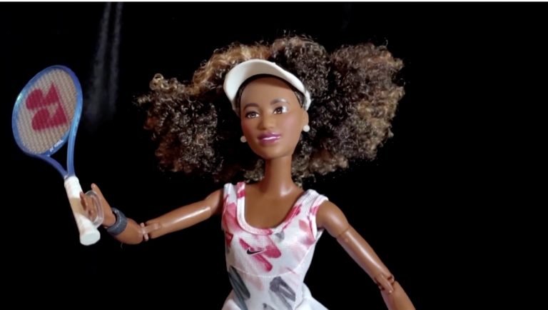 mattel naomi osaka doll