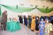 Aso Rock staff swearing to the oath of secrecy in Abuja today
