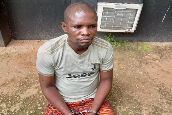 Suspected Imo robber Ayenu, specialising in robbing bank customers arrested