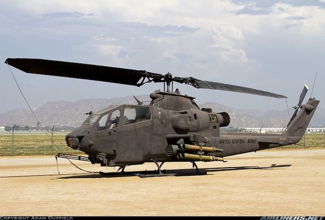 Bell AH-I cobra attack helicopter: Congress set to block sale to Nigeria