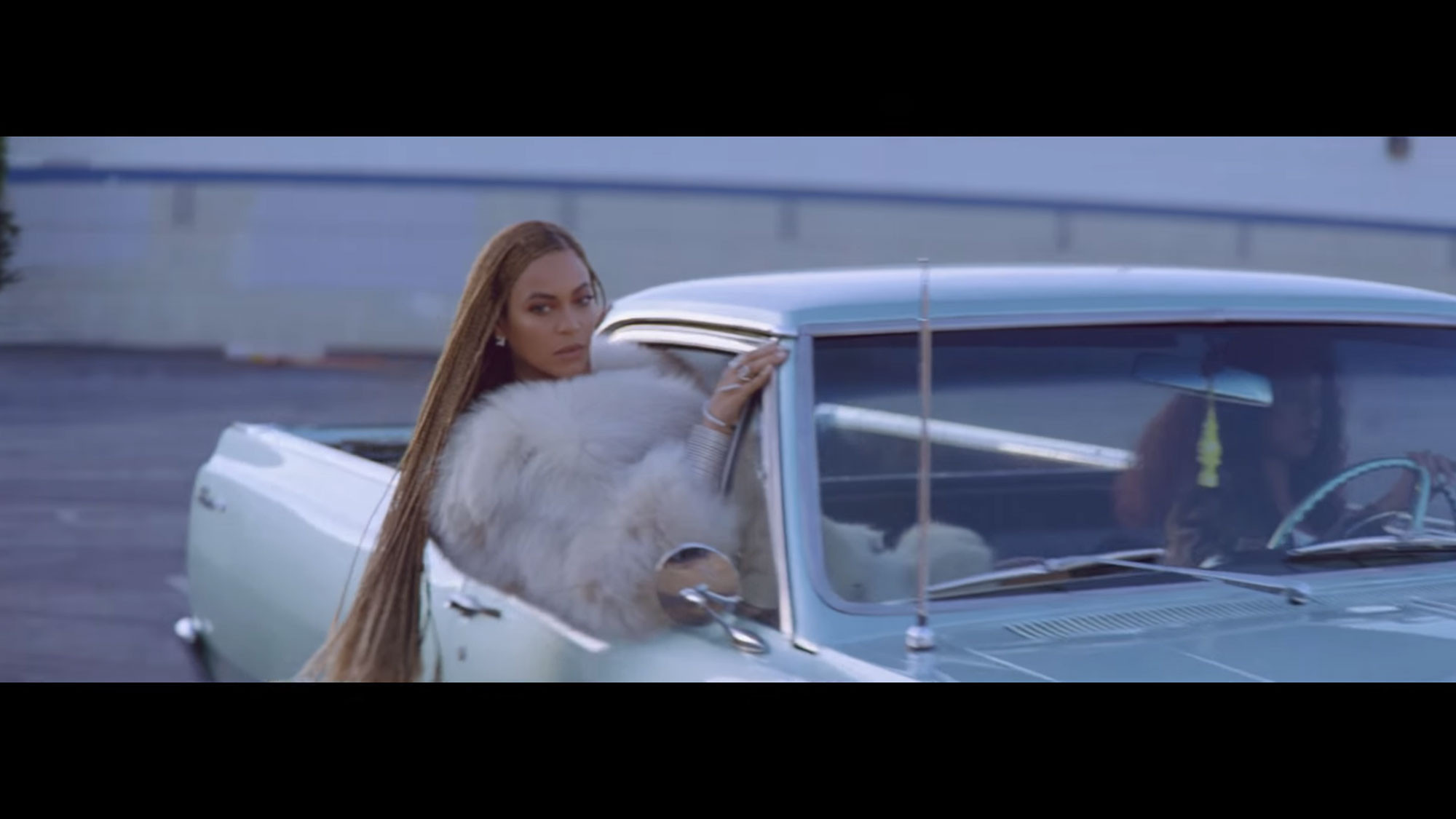 Beyonce in formation video