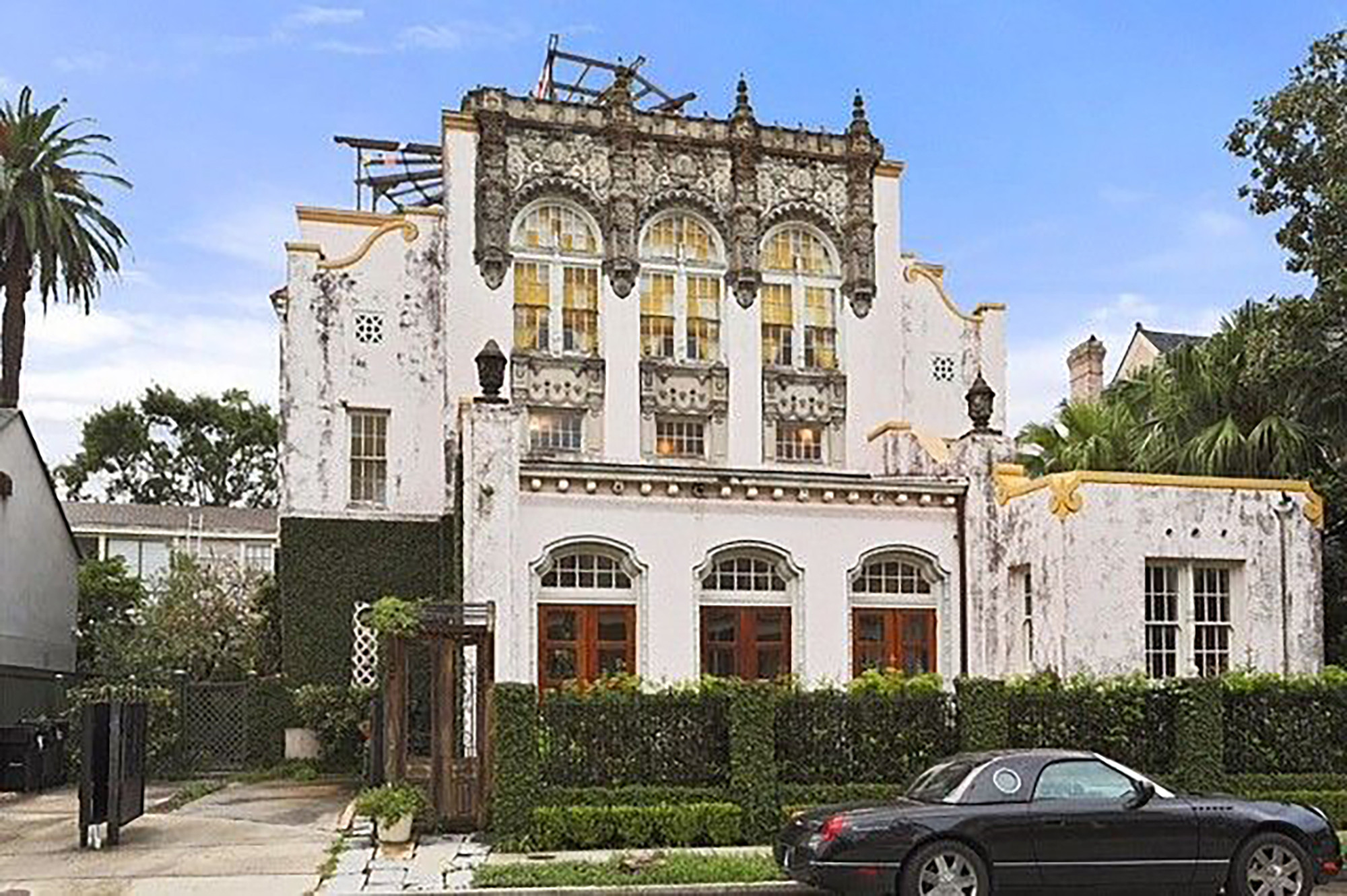 Beyonce’s New Orleans mansion gutted by fire