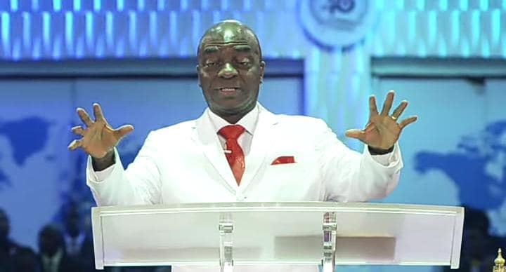 Bishop David Oyedepo on Sunday: says Buhari's govt evil