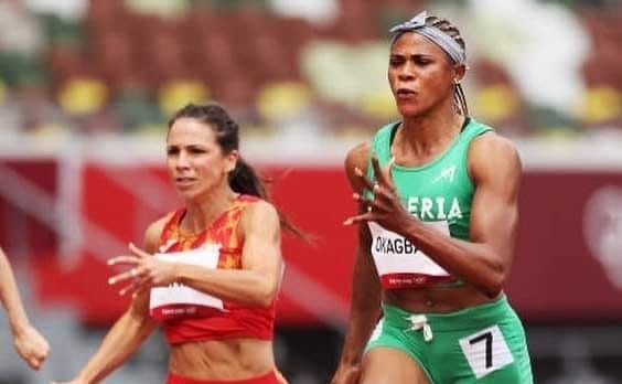 Blessing Okagbare makes 100m semi-finals in Tokyo Olympics