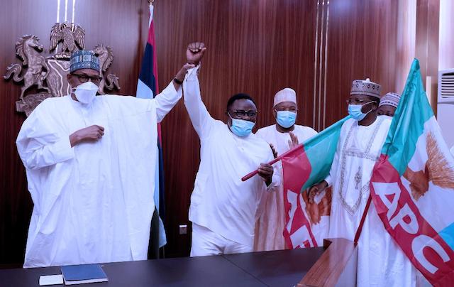 Buhari applauds Ayade for joining APC