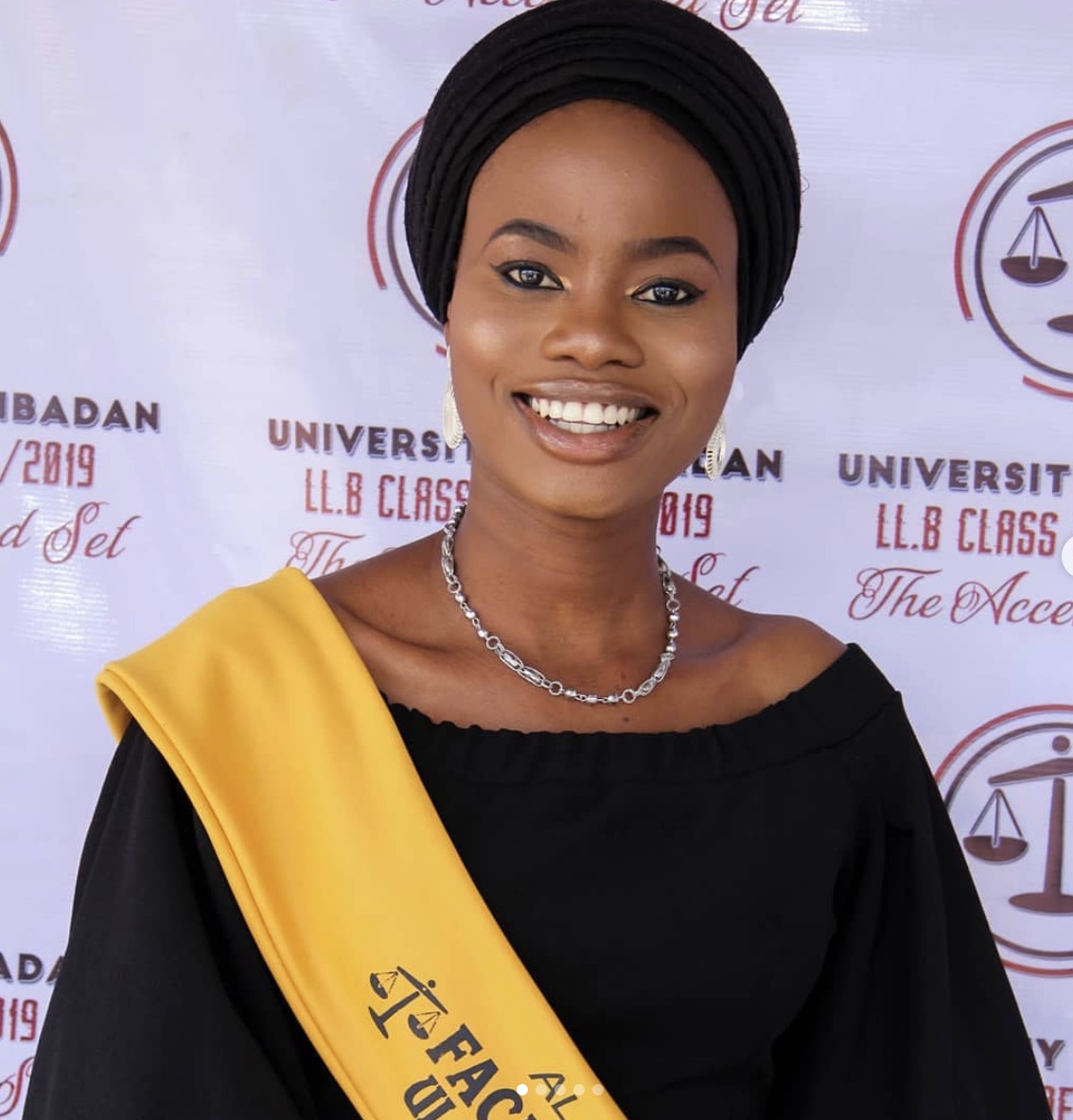 Bukola Fatima Alada, when she graduated at UI