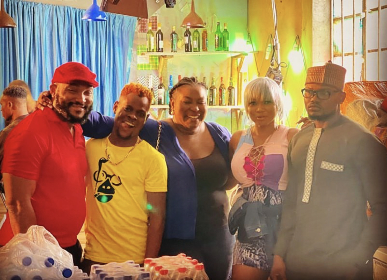 Adekunle 'Nodash' Adejuyigbe's new anthology series