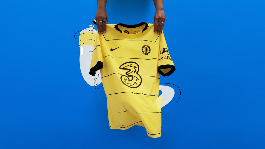 Chelsea’s away kit