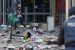 looted South African stores by Zuma rioters