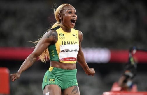 Thompson-Herah of Jamaica wins Olympic Women's 100m - P.M. News