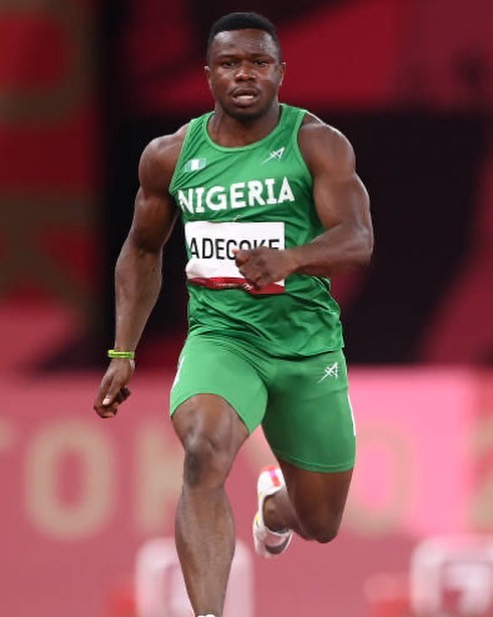 Enoch Adegoke makes Olympic 100m final