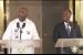 Ex-president Laurent Gbagbo andd his successor Ouattara meet in Abidjan