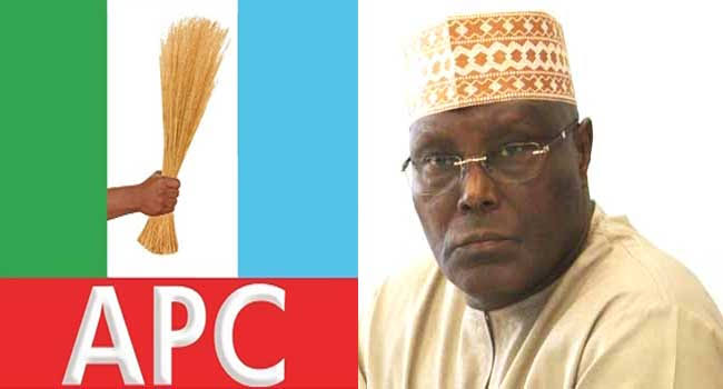 APC fires back at Atiku