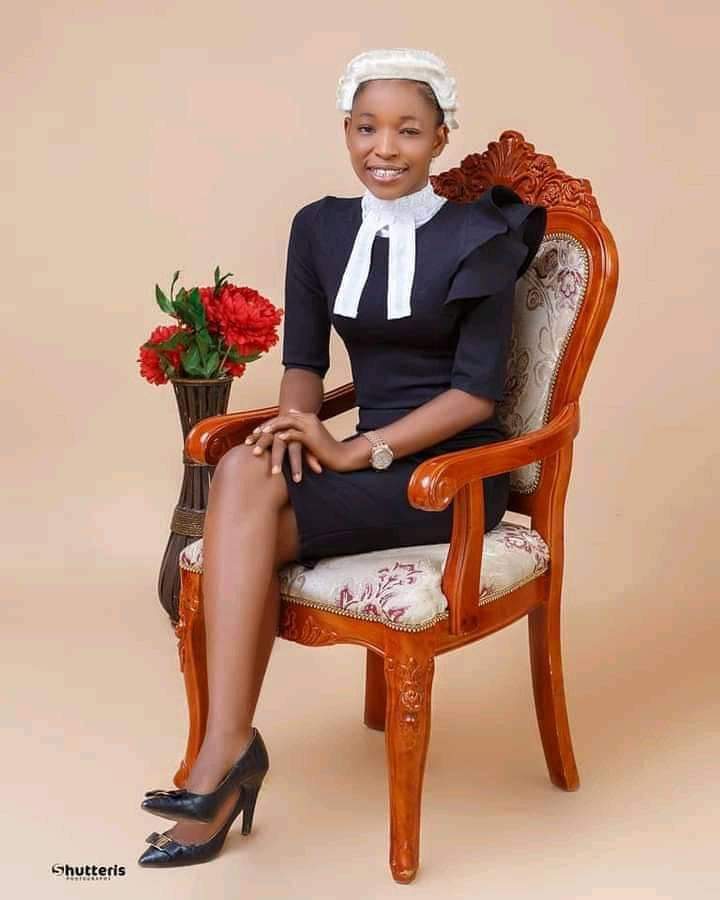 Esther Chukwuemeka called to the Nigerian Bar at 20