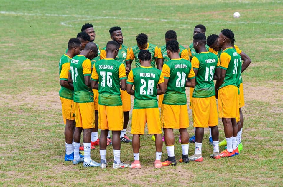 Gateway United FC plotting Wikki Tourists fall in AITEO FA Cup on Wednesday