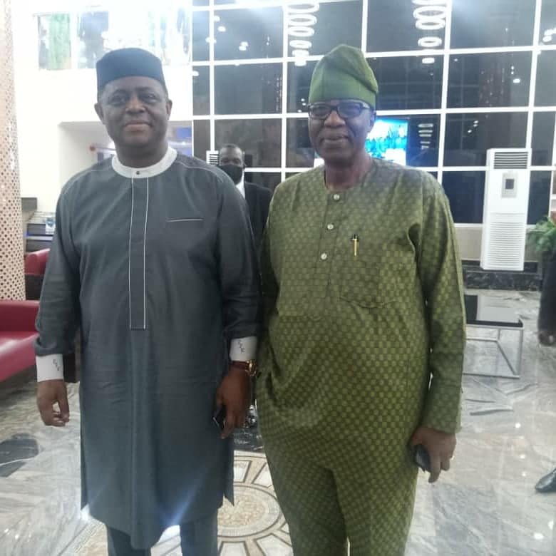 Fani-Kayode visits Gbenga Daniel