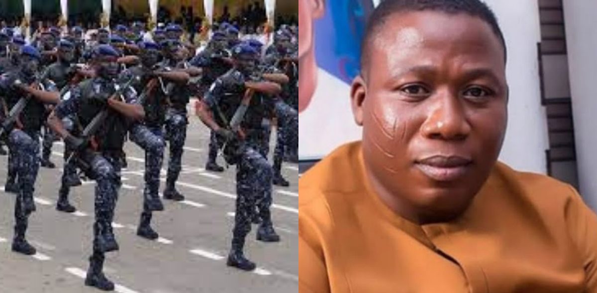 Beninese Police chase out Igboho's supporters from court premises