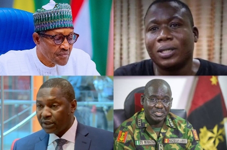 Igboho: Yoruba group drops urgent message for Buhari, Malami, Buratai