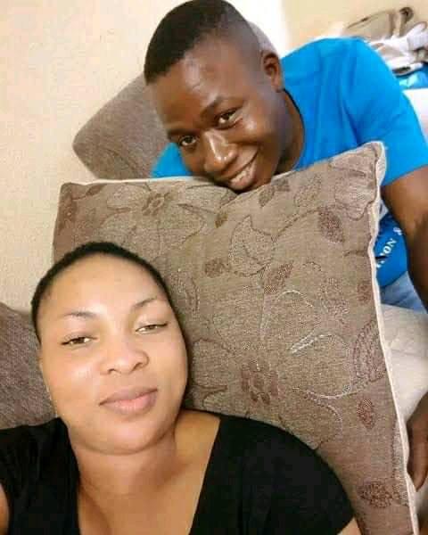 Igboho and his wife Ropo