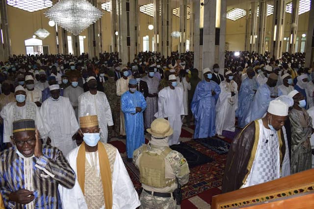 Inside the Bamako Great Mosque where the knife attack happened