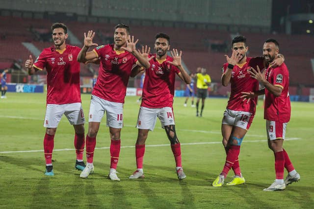 It's 10: Al Ahly players after sweet victory