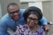Jide Alabi and mum