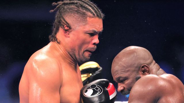 Joe Joyce stops Carlos Takam in 6th round