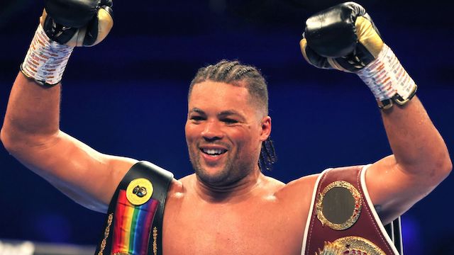 Joe Joyce wants Anthony Joshua or Usyk