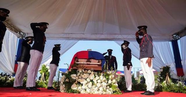 Jovenel Moise’s body arrives in his hometown of Cap-Haitien for private burial