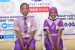 Lalekan Ebere and Olabisi Divine of Vetland Senior Grammar School win Lagos Governor's Quiz